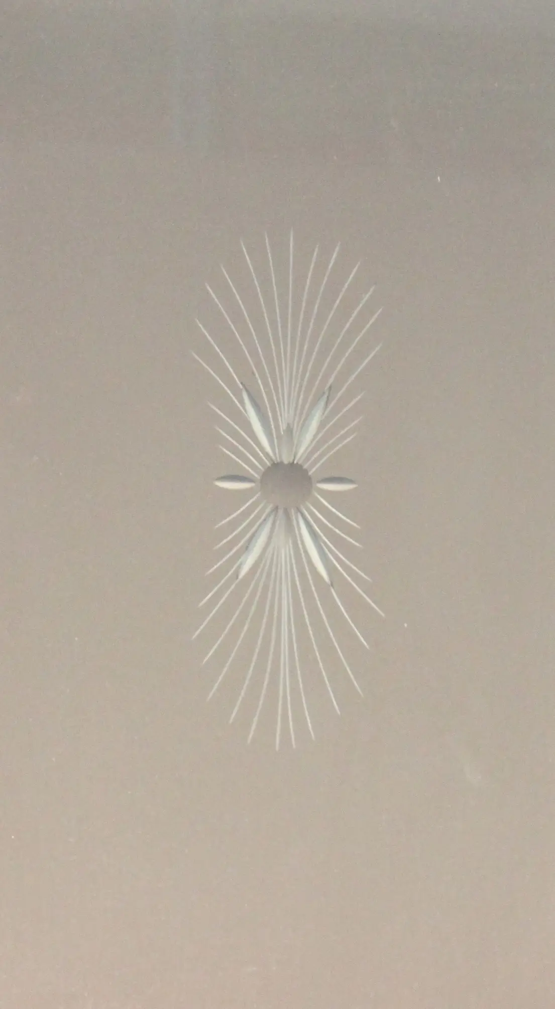 Foto 1 VÃ­drio de talla artesanal TALLA 101