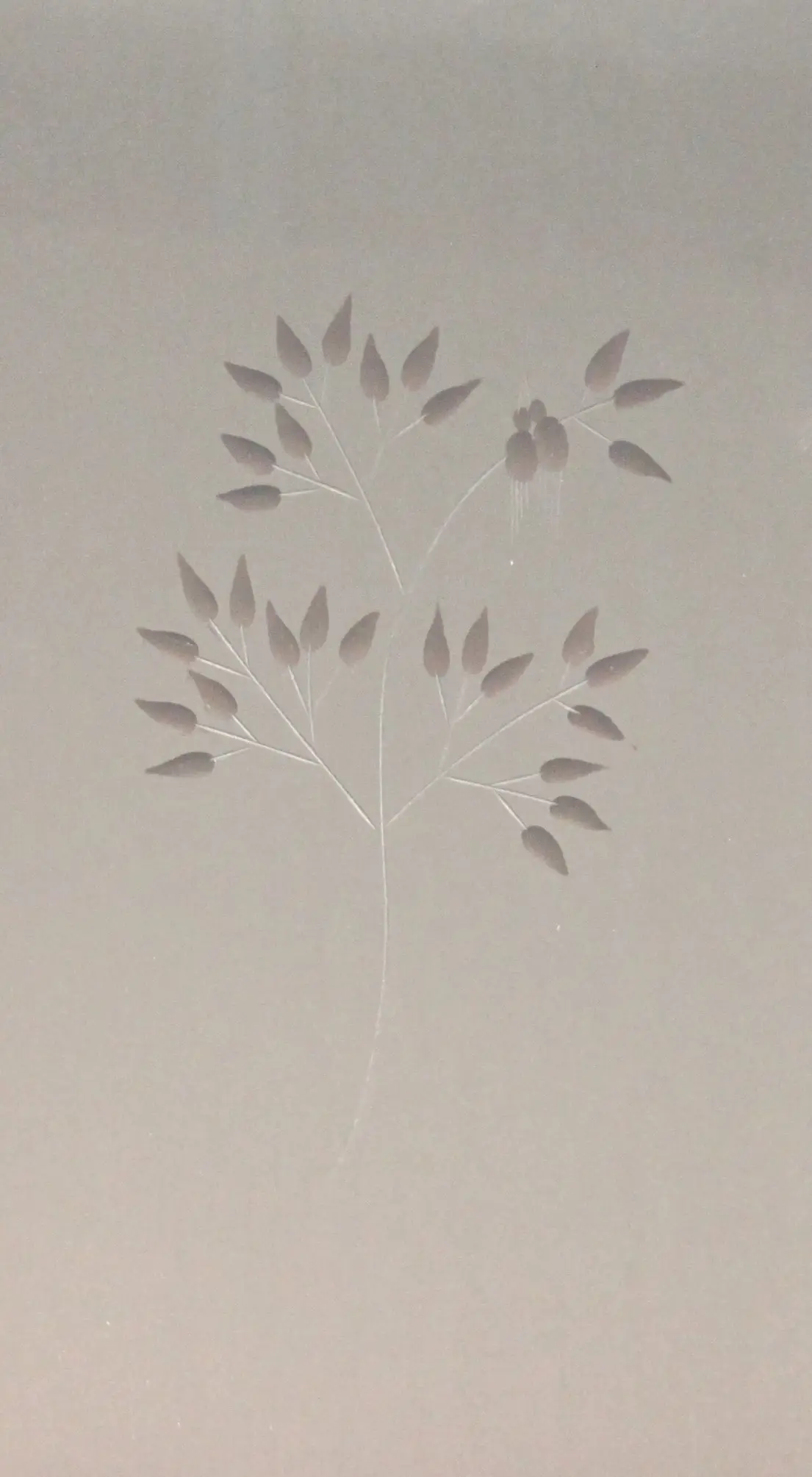 Foto 1 VÃ­drio de talla artesanal TALLA 102