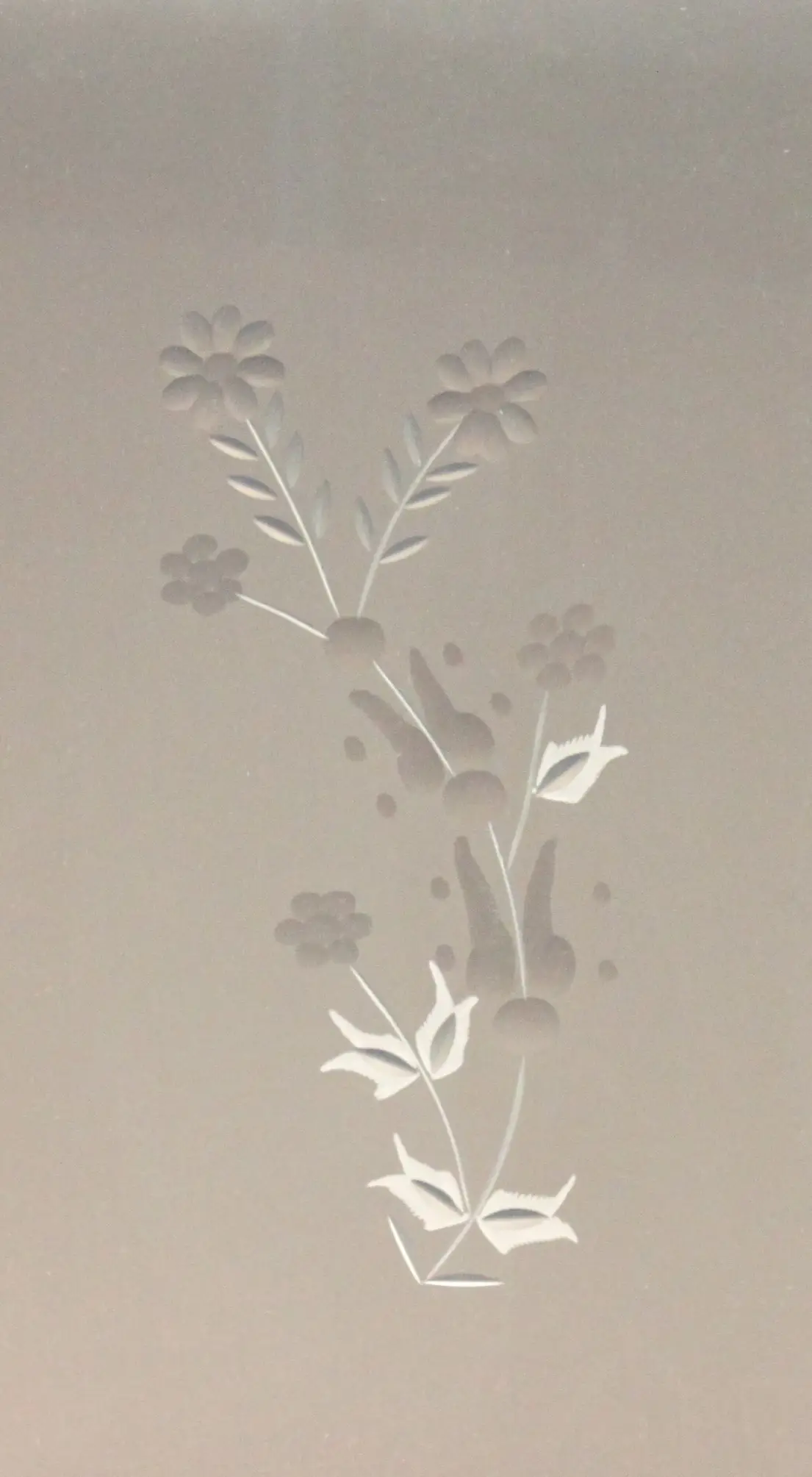 Foto 1 VÃ­drio de talla artesanal TALLA 103