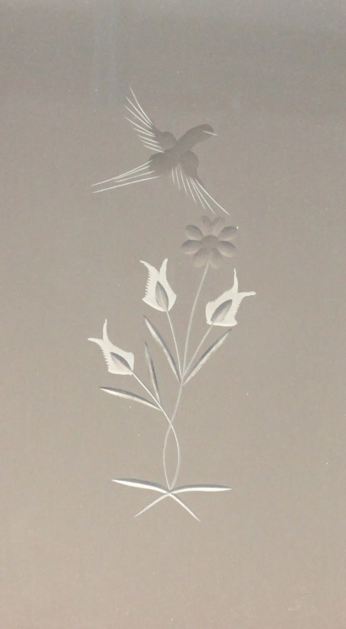 Foto 1 VÃ­drio de talla artesanal TALLA 104