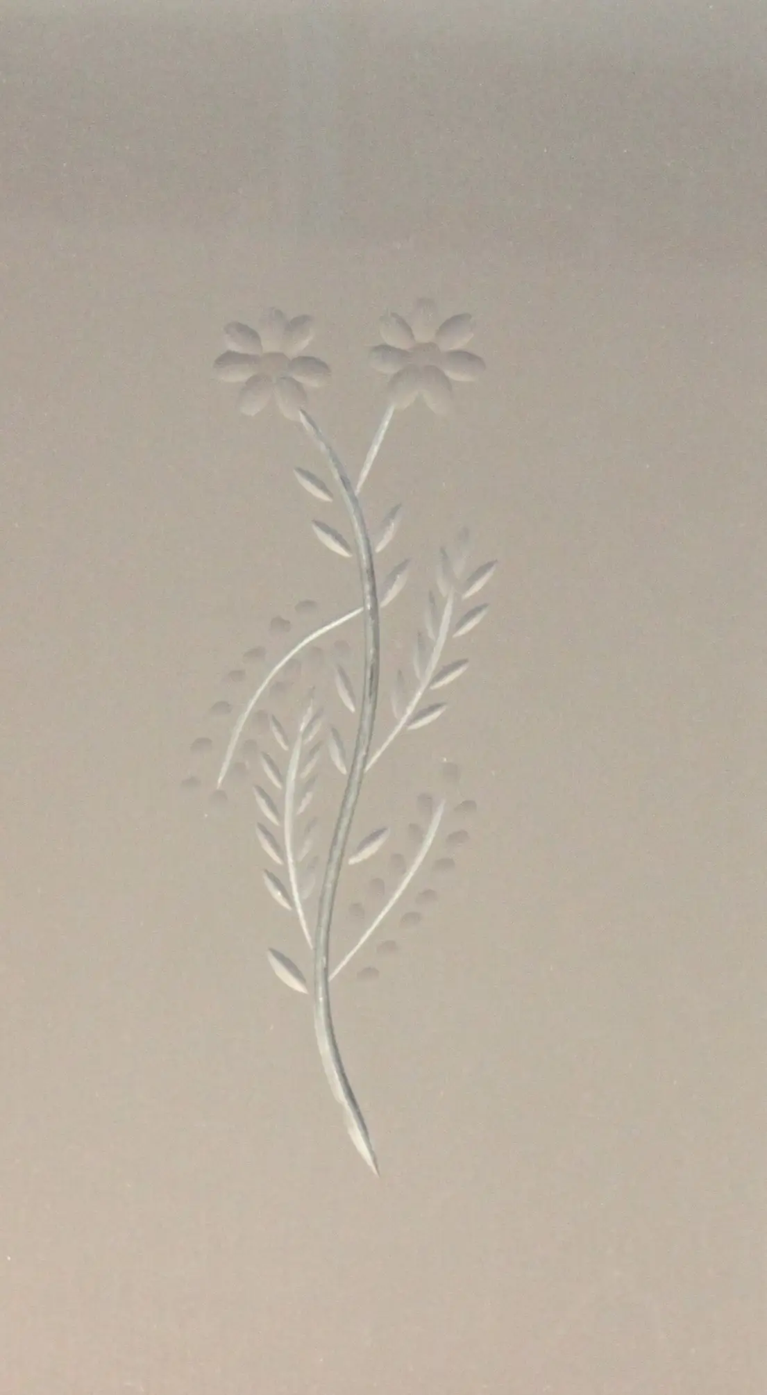 Foto 1 VÃ­drio de talla artesanal TALLA 106