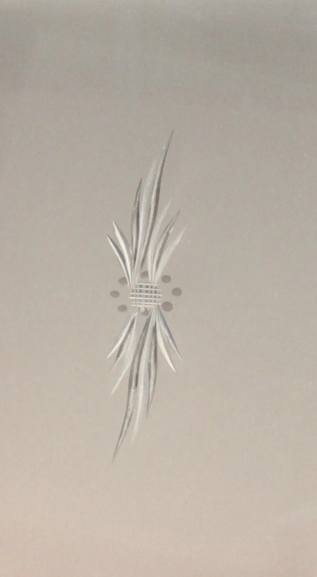 Foto 1 VÃ­drio de talla artesanal TALLA 107