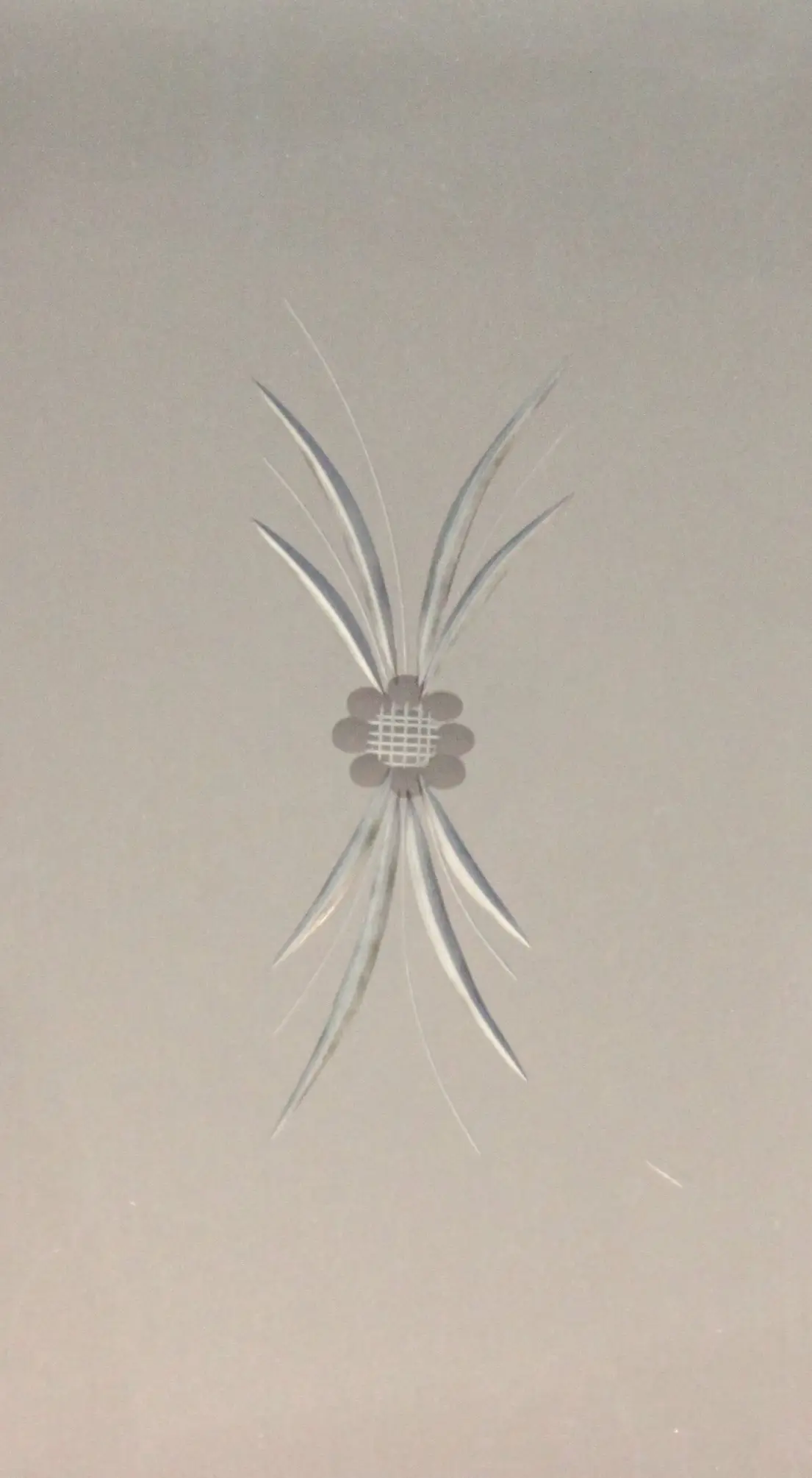 Foto 1 VÃ­drio de talla artesanal TALLA 108