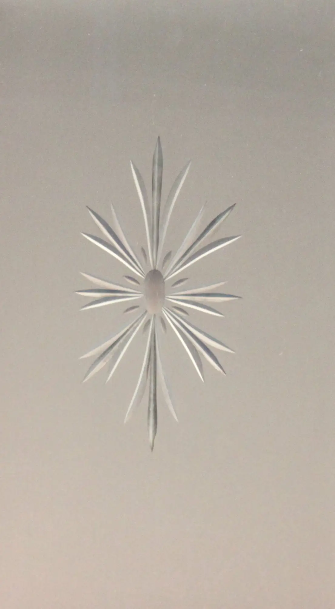 Foto 1 VÃ­drio de talla artesanal TALLA 111