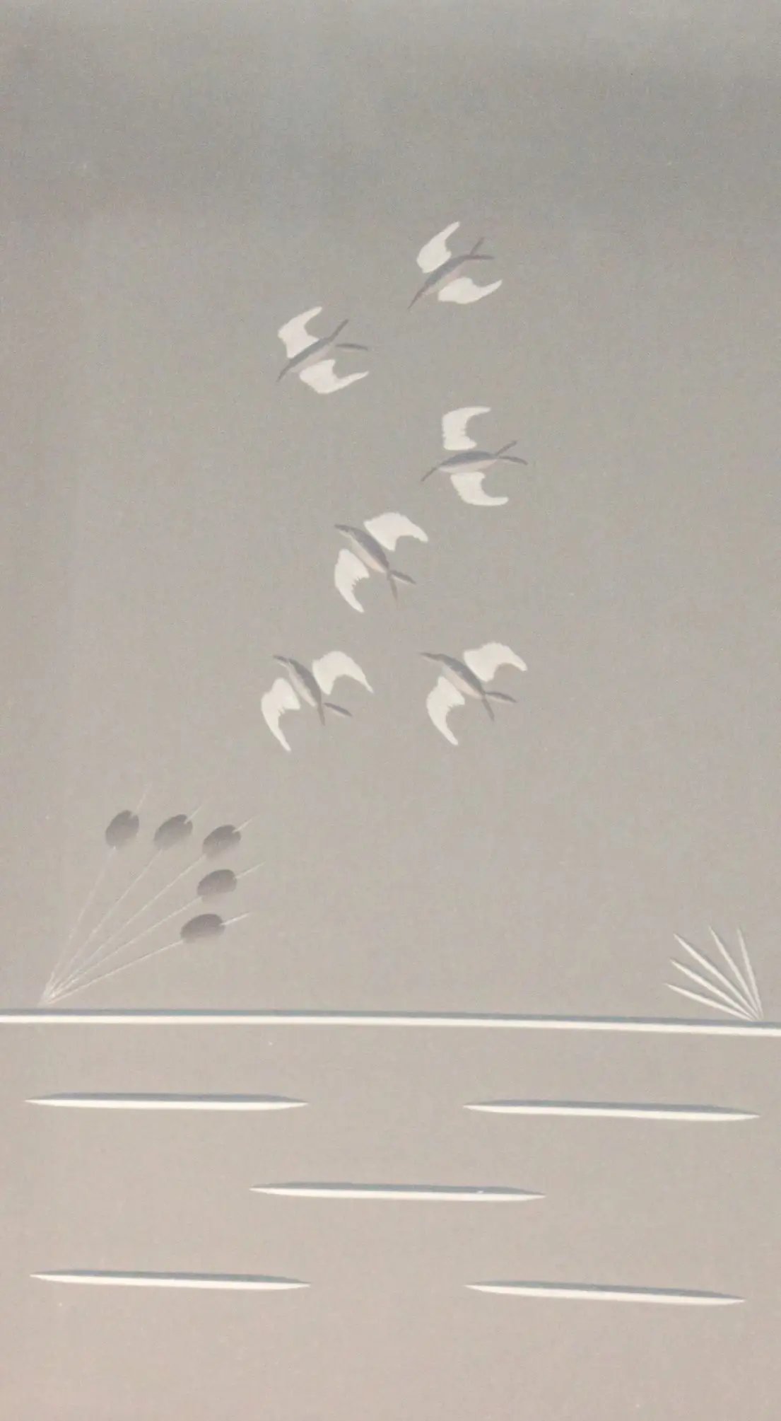 Foto 1 VÃ­drio de talla artesanal TALLA 113