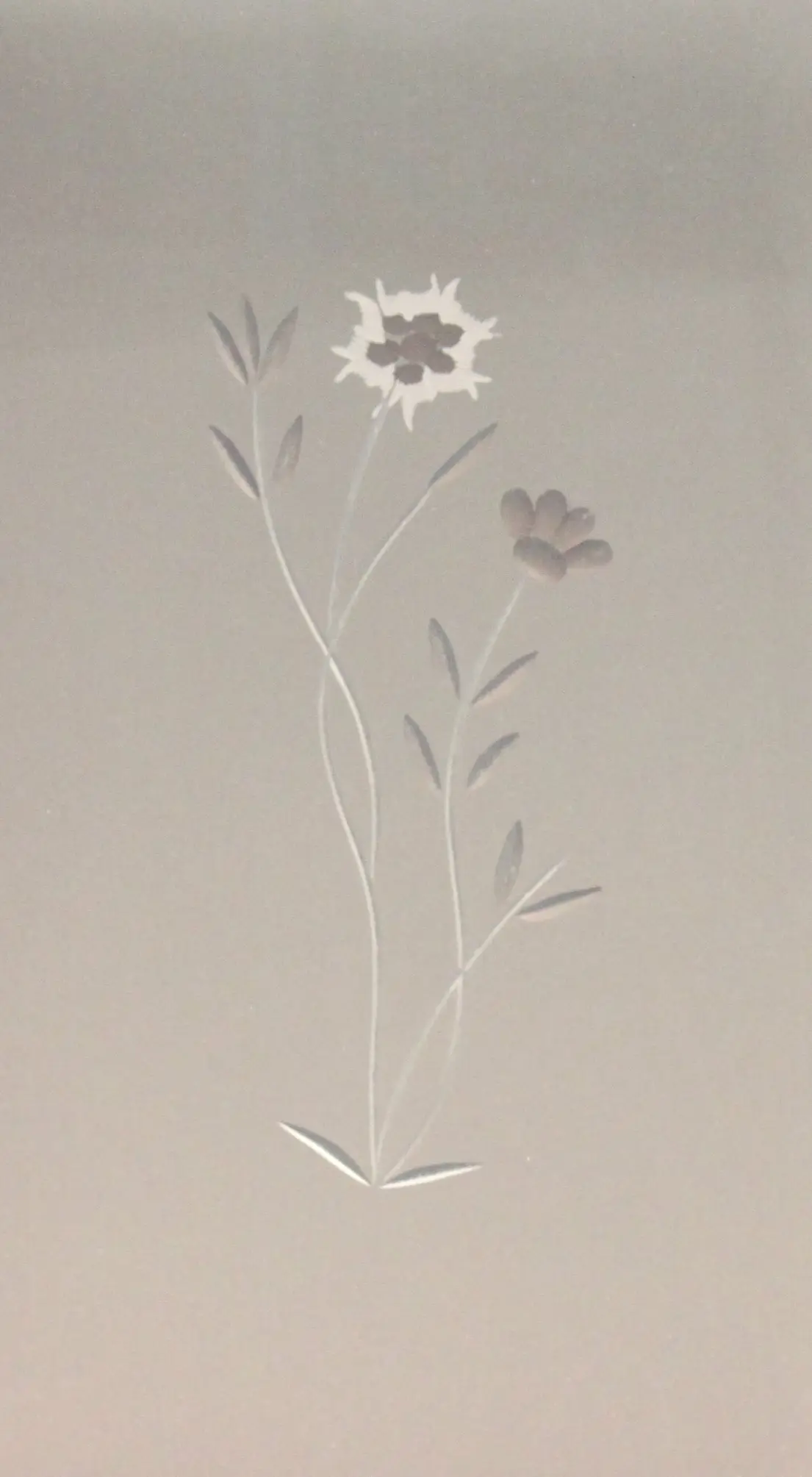 Foto 1 VÃ­drio de talla artesanal TALLA 114