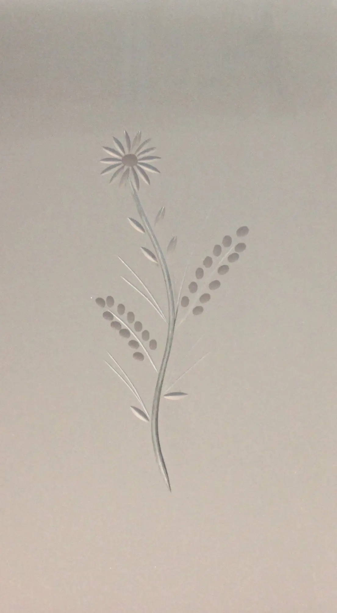 Foto 1 VÃ­drio de talla artesanal TALLA 115