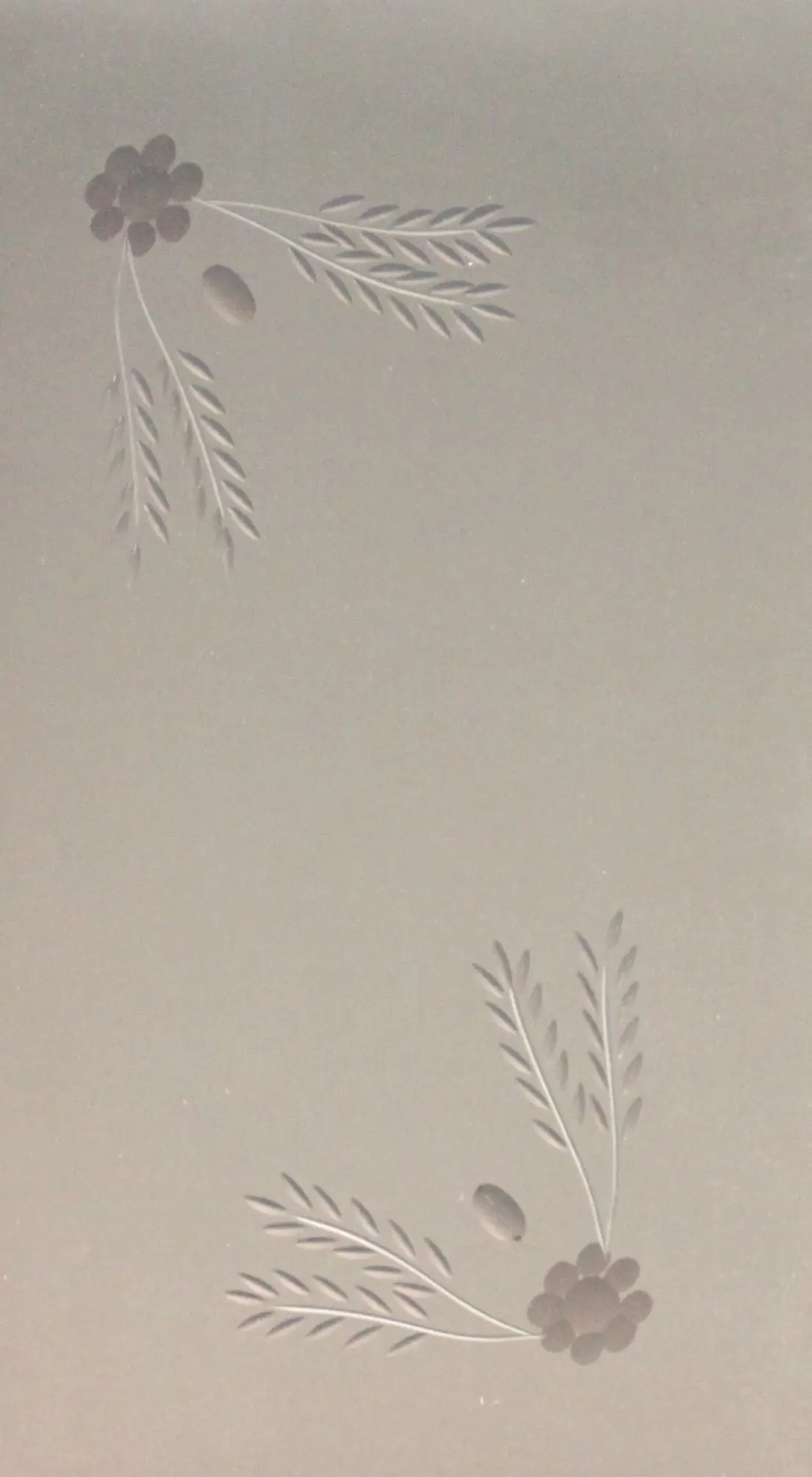 Foto 1 VÃ­drio de talla artesanal TALLA 116