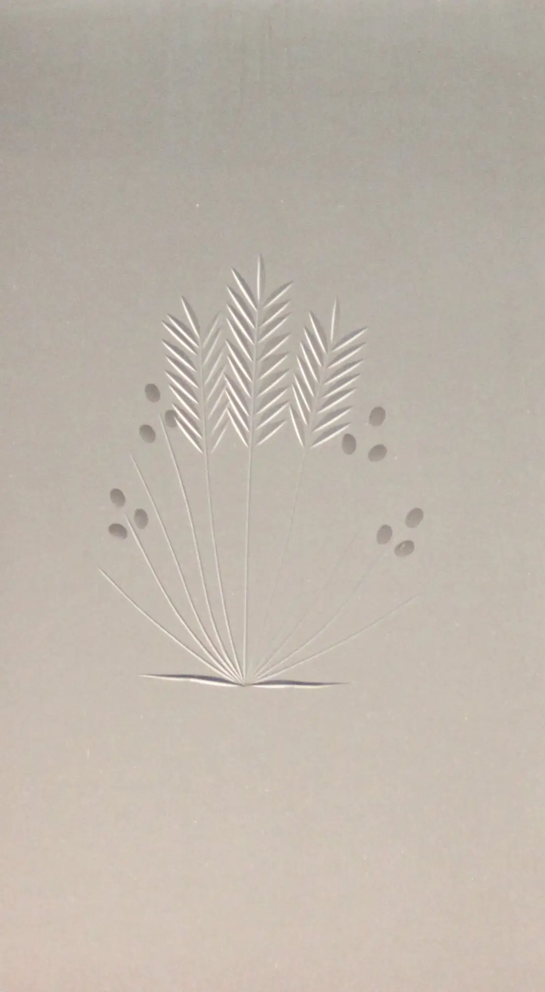 Foto 1 VÃ­drio de talla artesanal TALLA 121