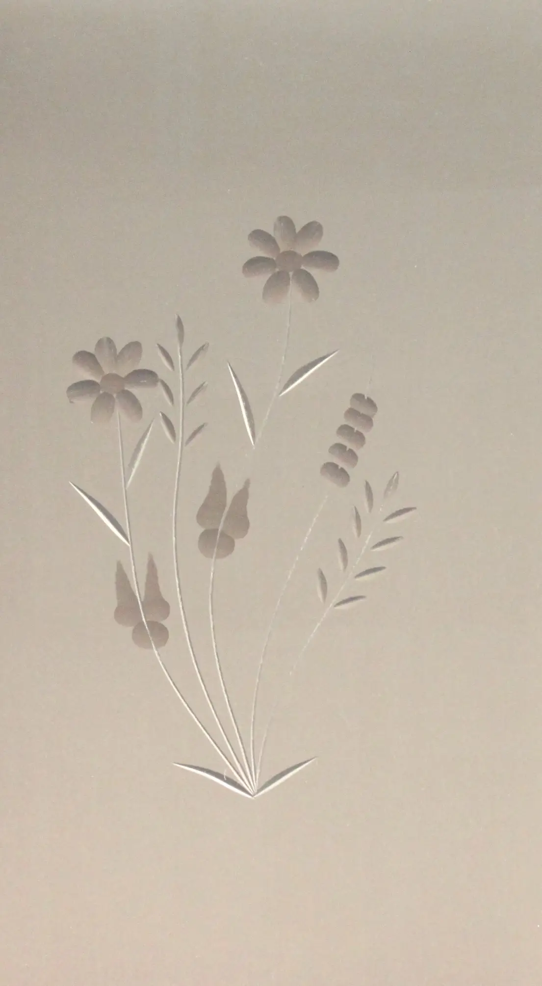 Foto 1 VÃ­drio de talla artesanal TALLA 123