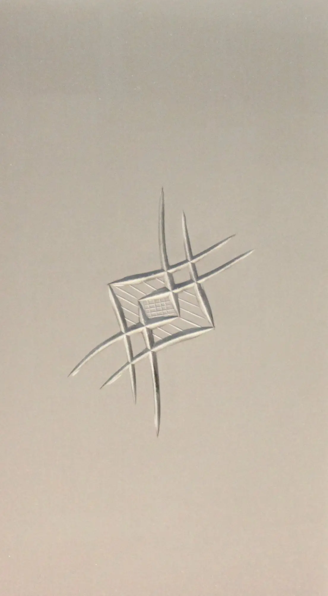 Foto 1 VÃ­drio de talla artesanal TALLA 126