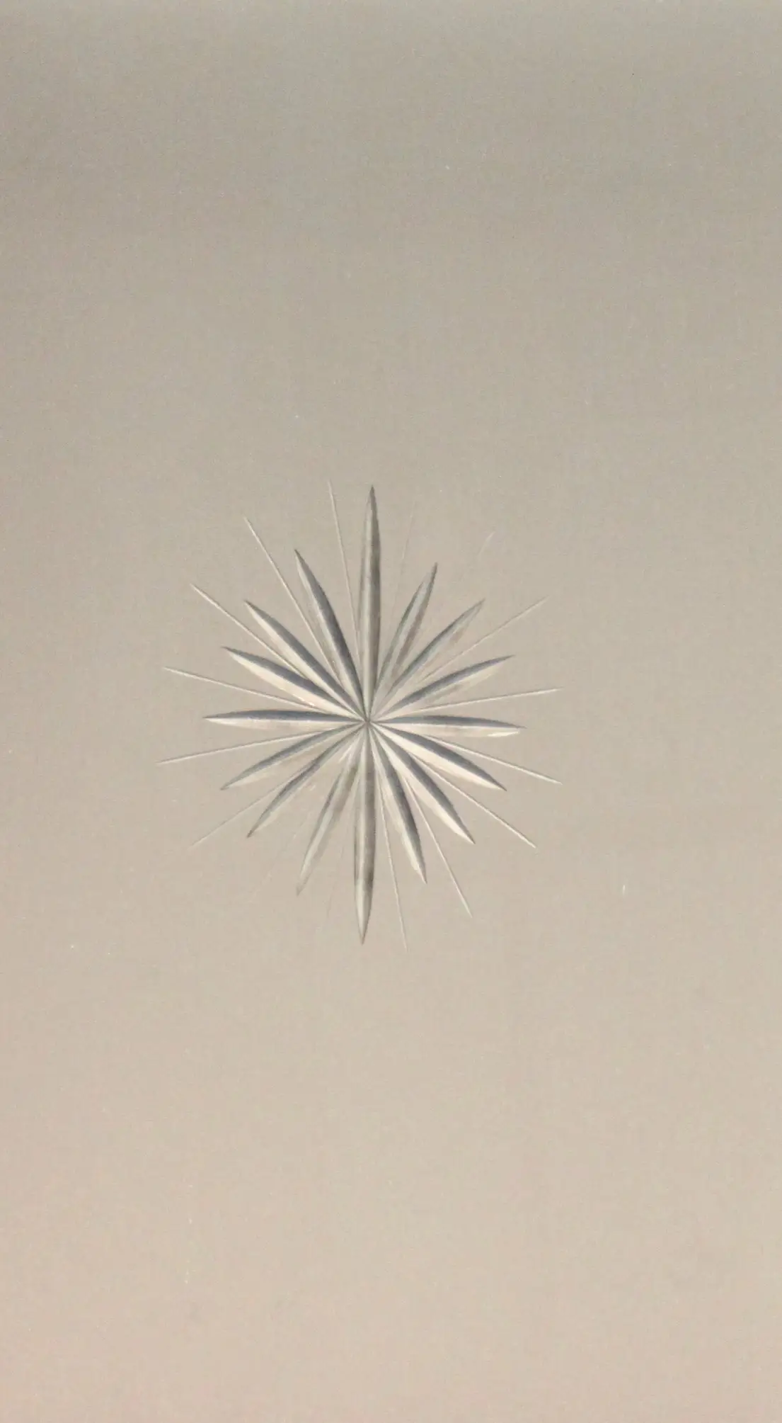 Foto 1 VÃ­drio de talla artesanal TALLA 127