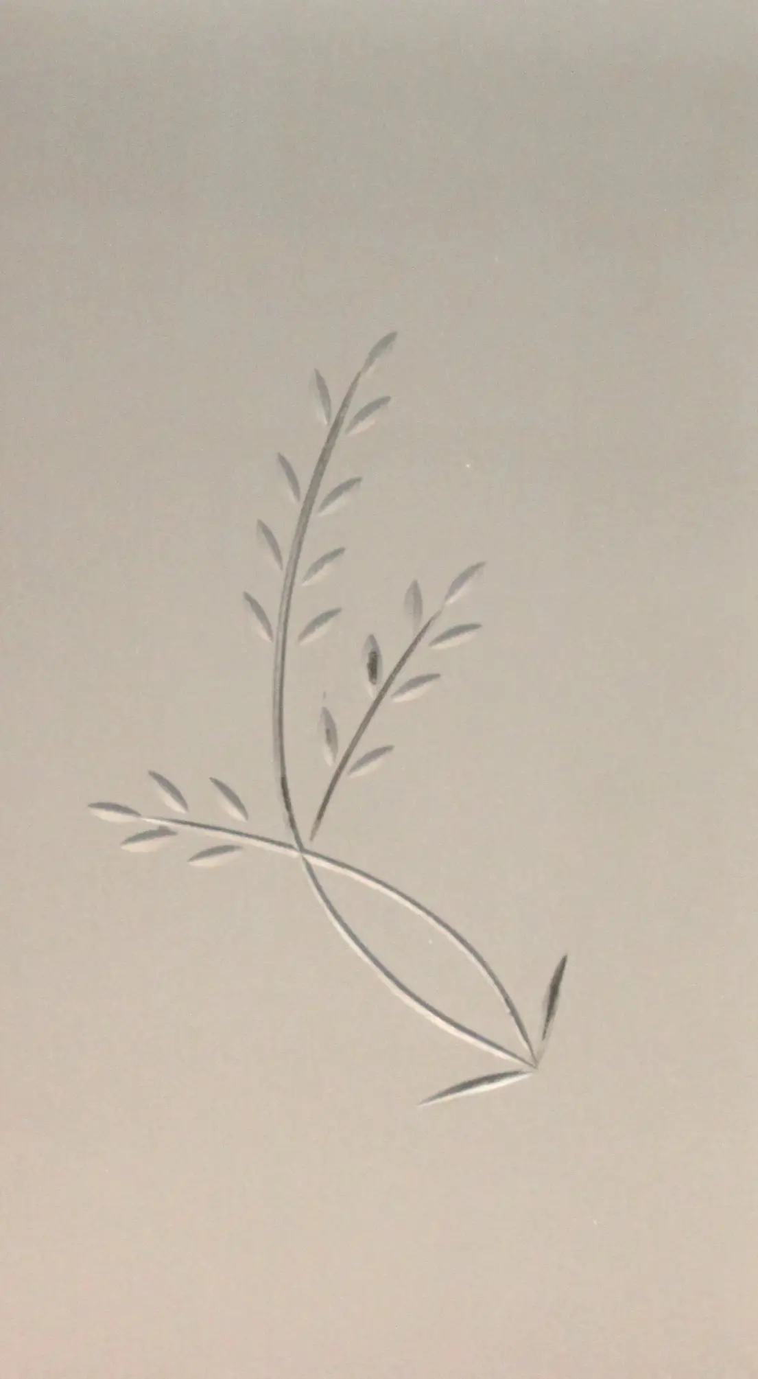 Foto 1 VÃ­drio de talla artesanal TALLA 130