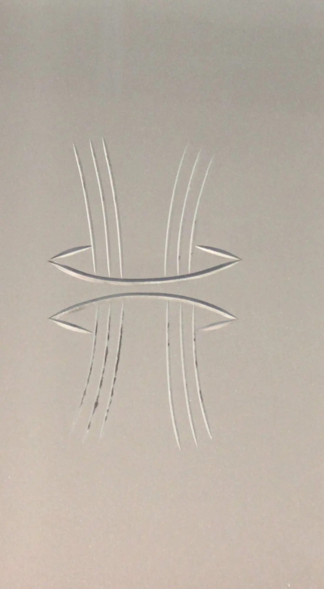 Foto 1 VÃ­drio de talla artesanal TALLA 132