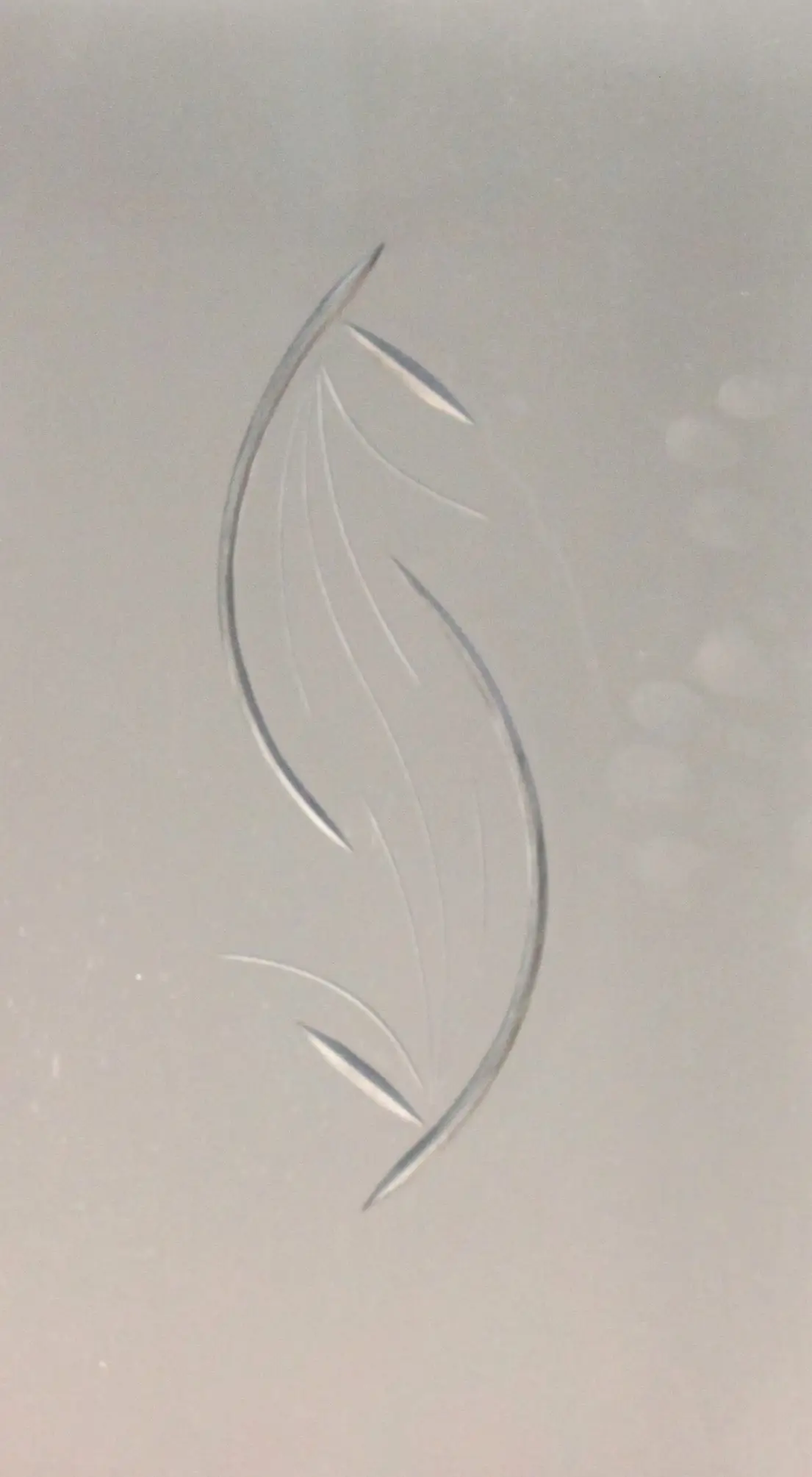 Foto 1 VÃ­drio de talla artesanal TALLA 133