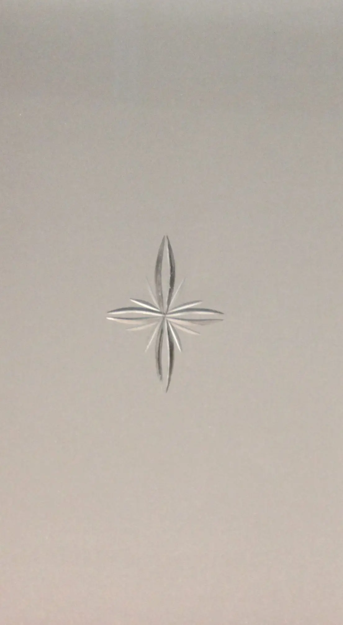 Foto 1 VÃ­drio de talla artesanal TALLA 134