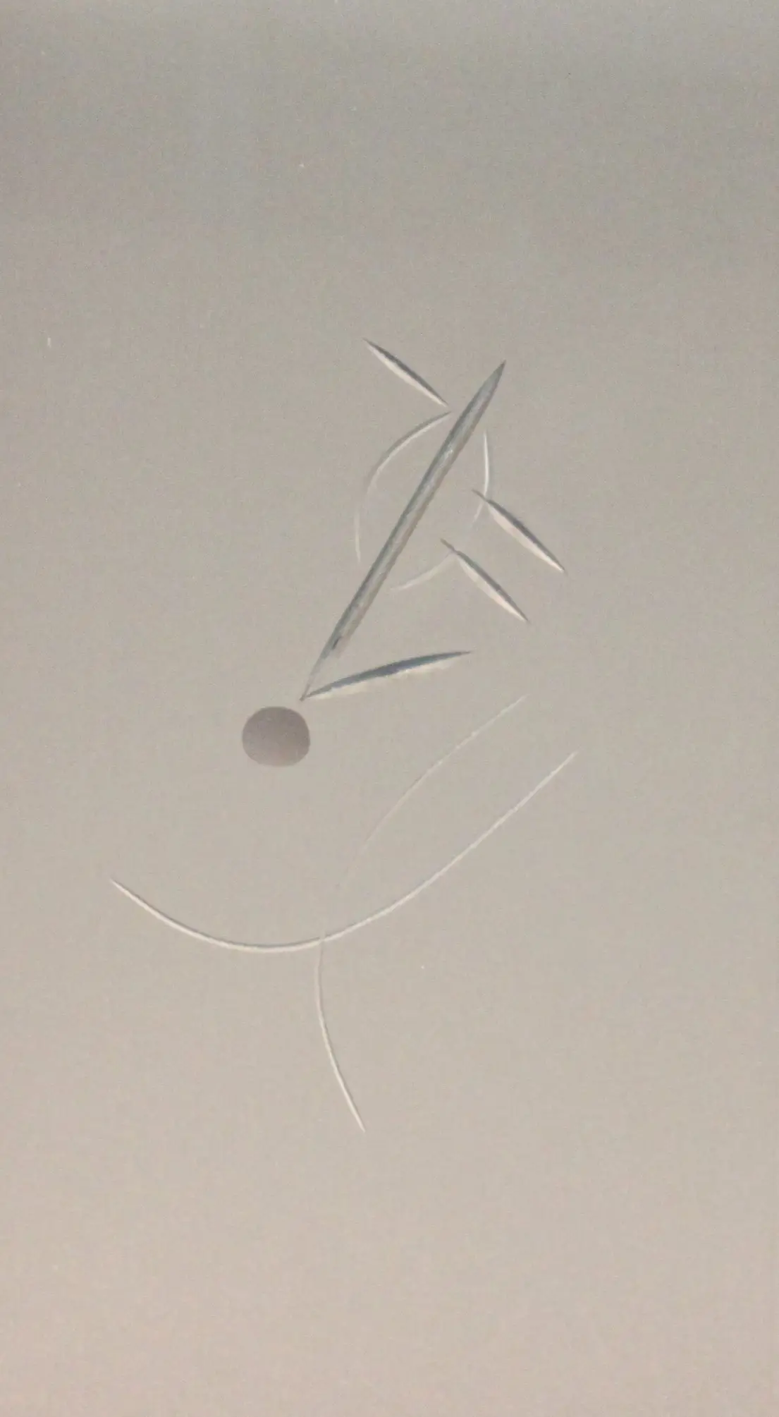 Foto 1 VÃ­drio de talla artesanal TALLA 135