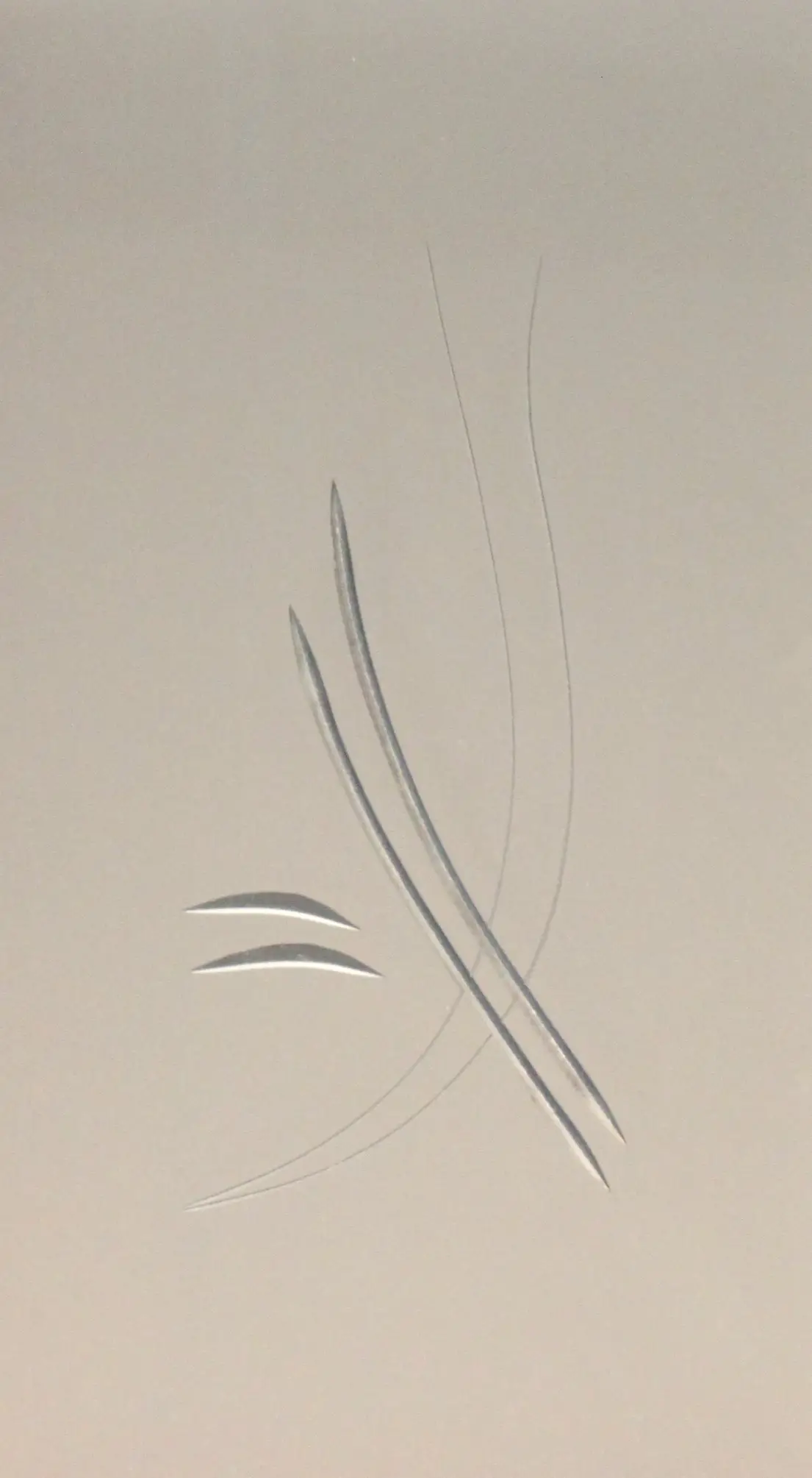 Foto 1 VÃ­drio de talla artesanal TALLA 136