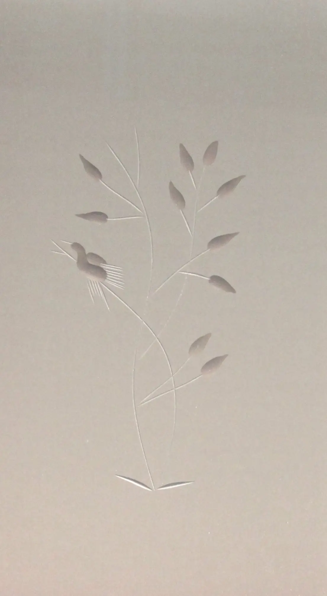 Foto 1 VÃ­drio de talla artesanal TALLA 137