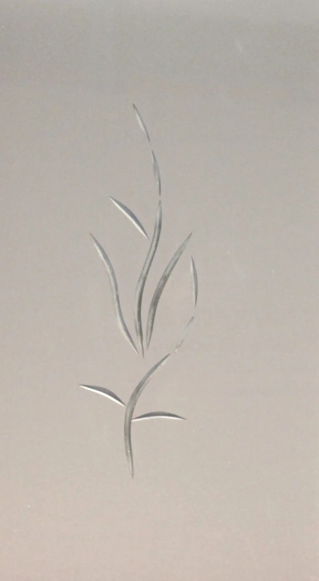 Foto 1 VÃ­drio de talla artesanal TALLA 138