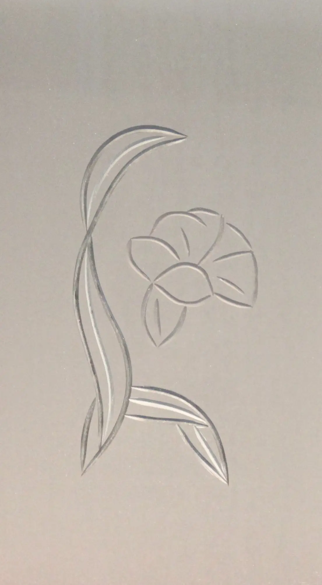 Foto 1 VÃ­drio de talla artesanal TALLA 140