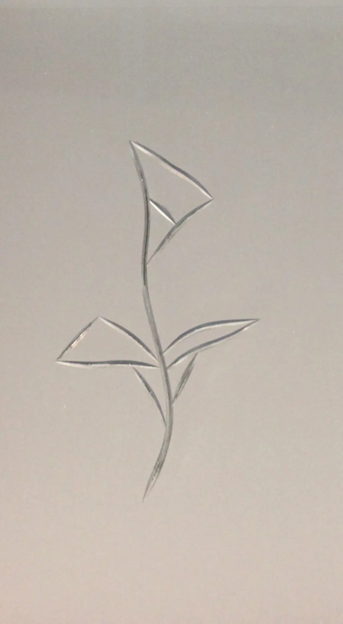 Foto 1 VÃ­drio de talla artesanal TALLA 142