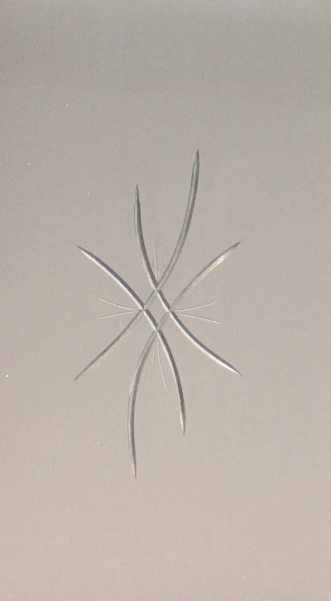 Foto 1 VÃ­drio de talla artesanal TALLA 143