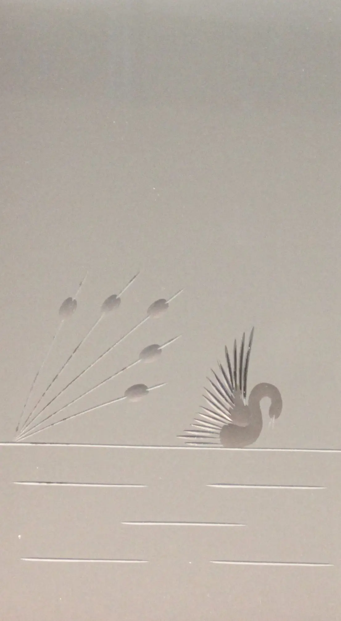 Foto 1 VÃ­drio de talla artesanal TALLA 149