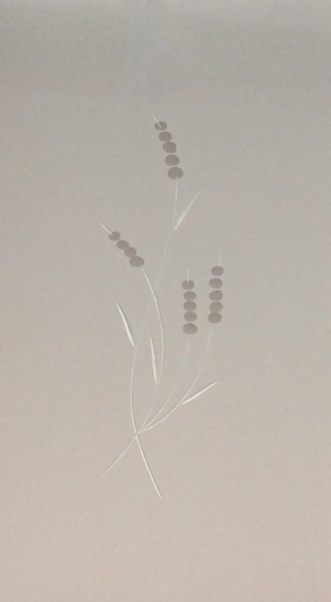 Foto 1 VÃ­drio de talla artesanal TALLA 150