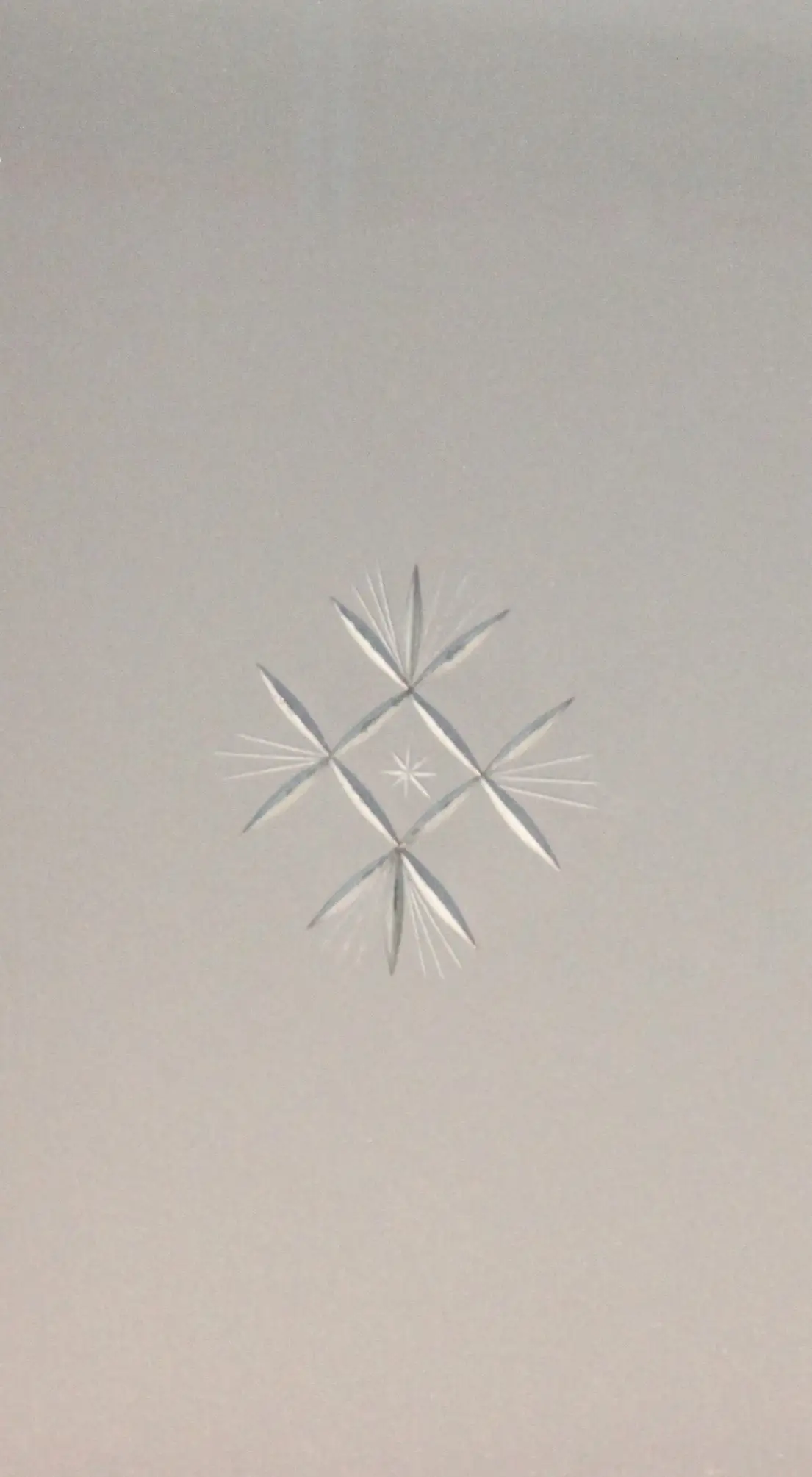 Foto 1 VÃ­drio de talla artesanal TALLA 151