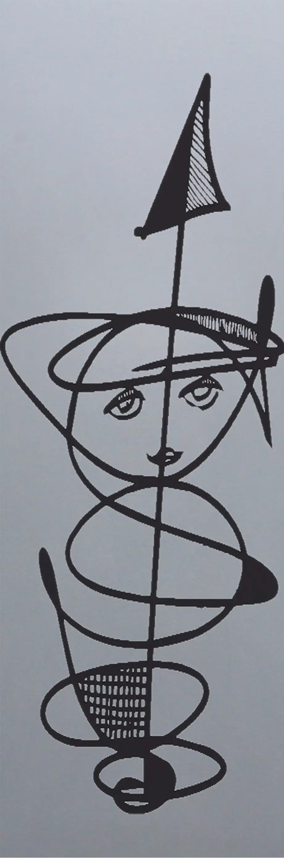 Foto 1 VÃ­drio para puerta completa con detalles en negro VD-29