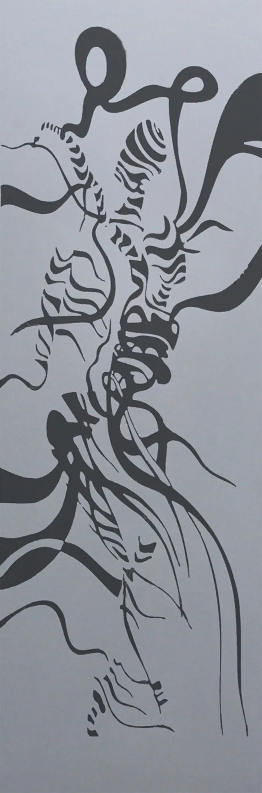 Foto 1 VÃ­drio para puerta completa con detalles en negro VD-30