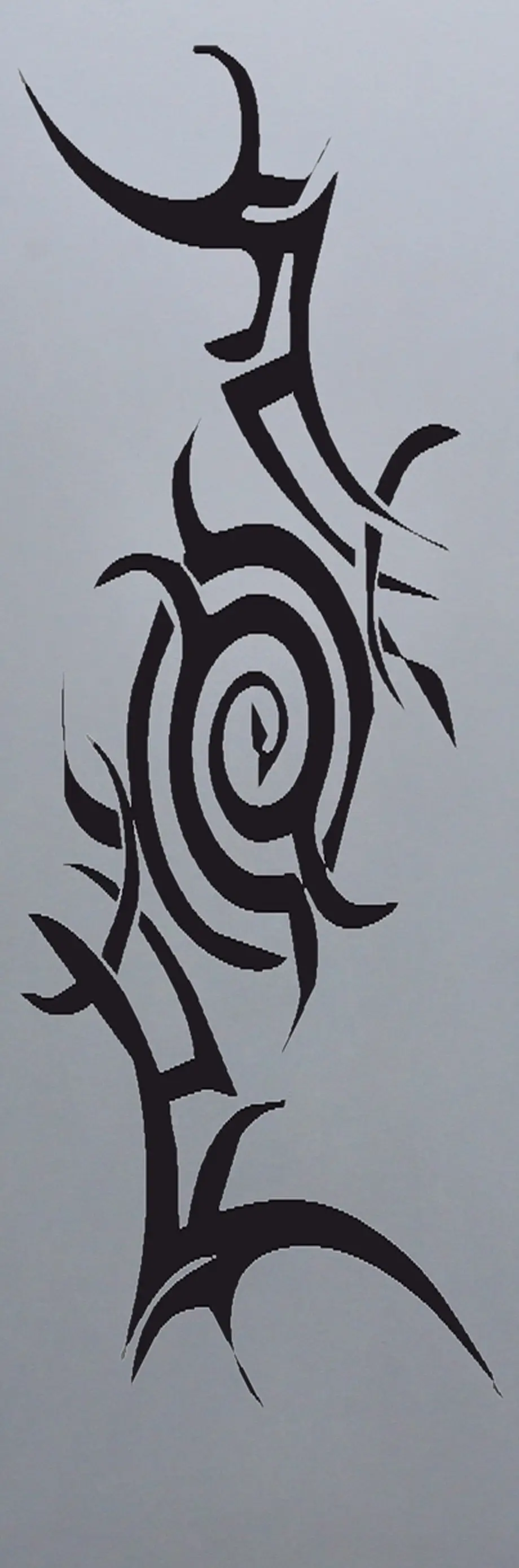 Foto 1 VÃ­drio para puerta completa con detalles en negro VD-31