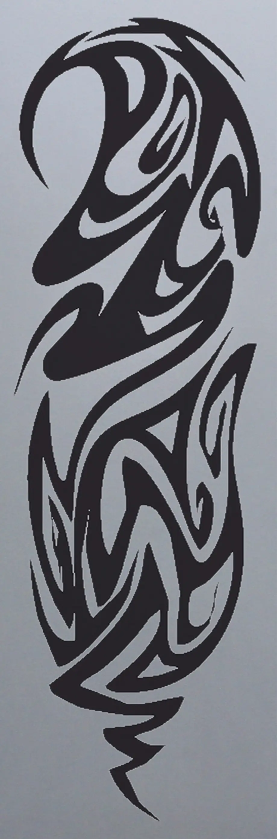 Foto 1 VÃ­drio para puerta completa con detalles en negro VD-33