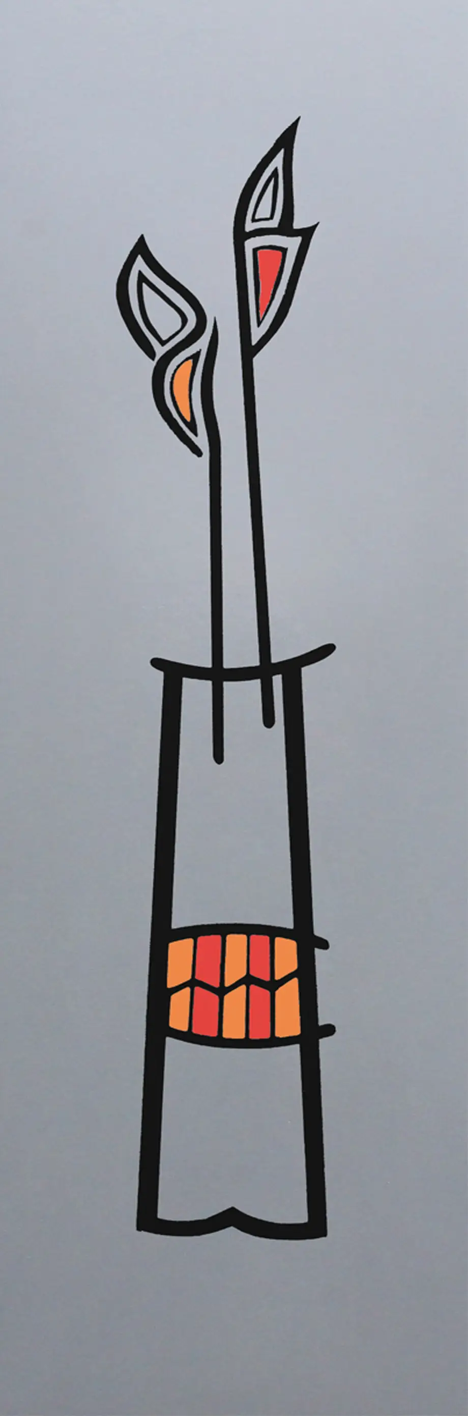 Foto 1 VÃ­drio para puerta completa con detalles en color VD-34