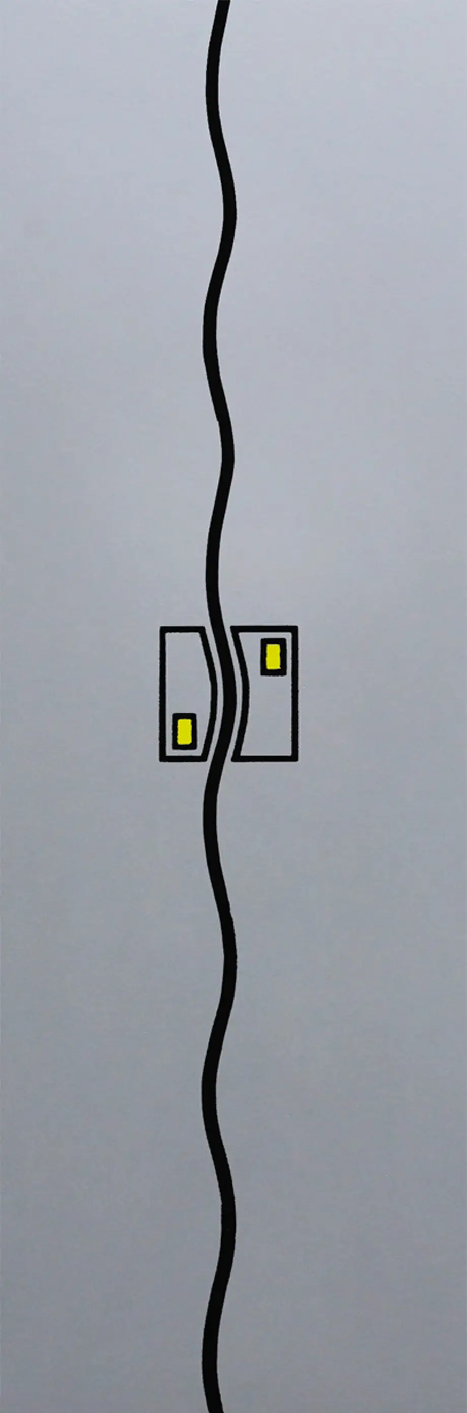 Foto 1 VÃ­drio para puerta completa con detalles en negro VD-35