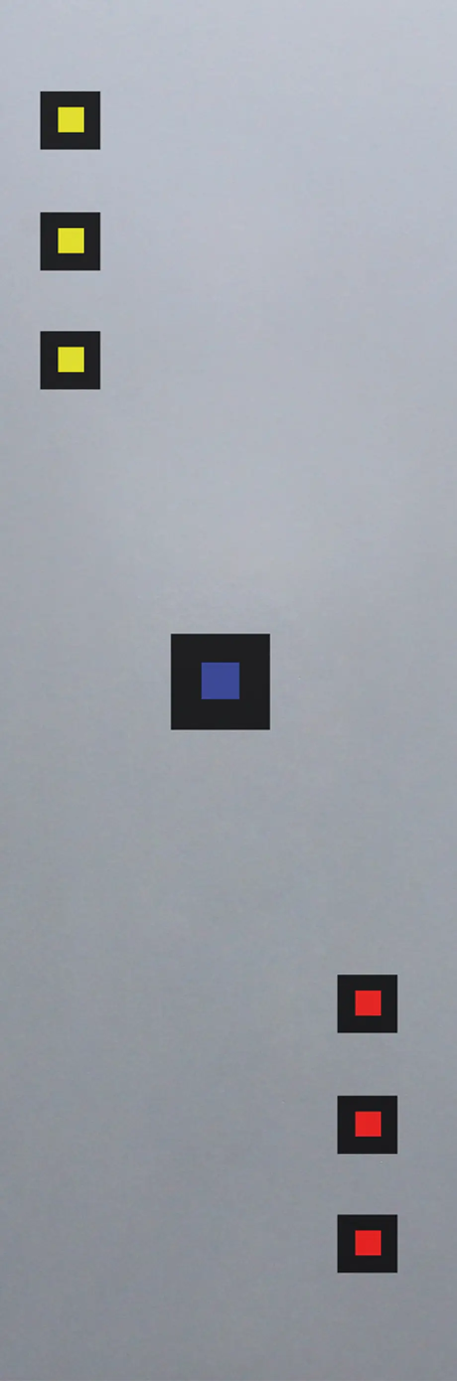 Foto 1 VÃ­drio para puerta completa con detalles en negro VD-36