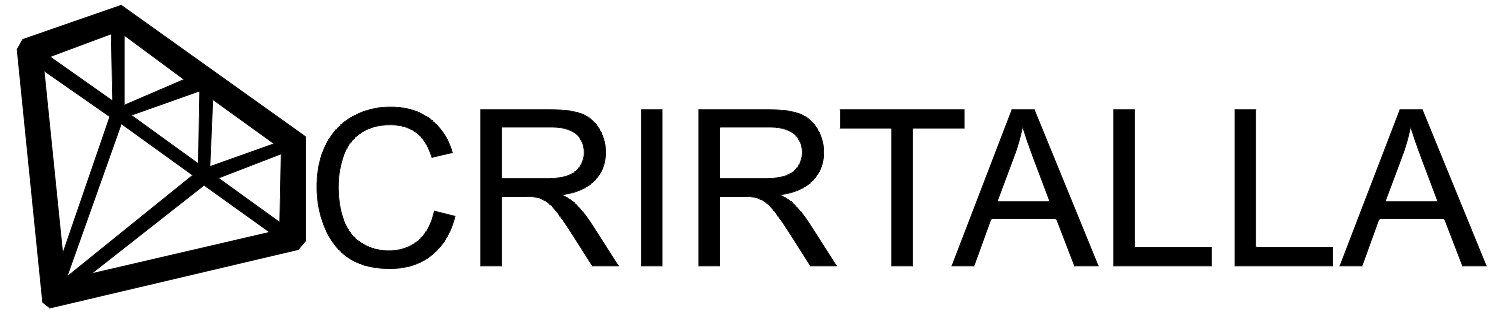 logotipo de la cristalería Crirtalla de Sabadell